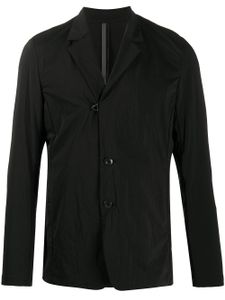 Kazuyuki Kumagai asymmetric suit jacket - Black