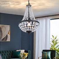 LED Pendant Light 30 cm Lantern Design Pendant Light Metal Painted Finishes Modern 220-240V Lightinthebox - thumbnail