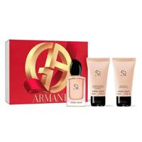 Armani Si Woman Eau De Parfum 50Ml Gift Set