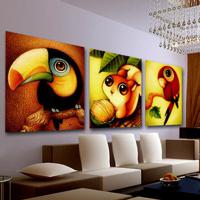 20x25cm 5D DIY Animal Series Diamond Painting Resin Full Rhinestone Home Decoration Cross-stitch Kit - thumbnail