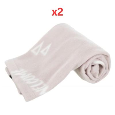 Trixie Junior Fleece Blanket For Dogs Taupe S-M (Pack Of 2)