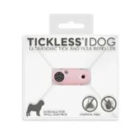 Tickless Mini Dog Ultrasonic Tick & Flea Repeller Pink