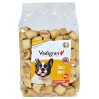 Vadigran Snack Dog Biscuits Duo Mini 500G