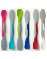 Tovolo Mini Silicone Scoop & Spread 8 inch Assorted 1 Piece
