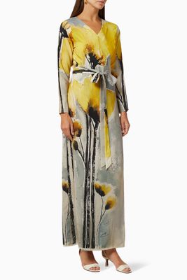 Shamma Wrap Dress Shamma Wrap Dress