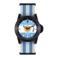 Twelve WARG1M Argentina Themed Unisex Wristwatch - Medium - 39mm