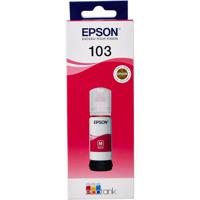 Epson 103 EcoTank ink bottle 65ml|Color Magenta | C13T00S34A