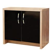 Aqua One Inspire 60 Cabinet Only 60x40x75cm Black Gloss Door, walnut