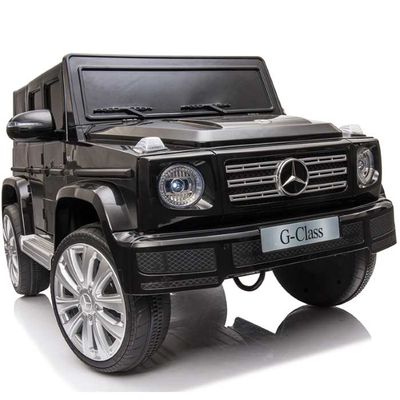 Megastar Licensed 12 V Mercedes Benz G Class Ride On Car - Black (UAE Delivery Only)