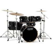 PDP Drums PDCM2217CF Concept Maple 7-Pieces Shell Pack Drumset - Carbon Fiber - Without Cymbals - thumbnail