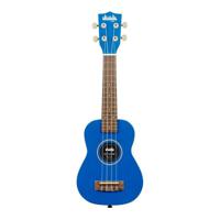 Kala Ukadelic Soprano Ukulele - Blue Ink - thumbnail