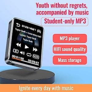 Digital Voice Recorder M28 English 128GB Portable Digital Voice Recorder 43.18 mm Android System E-Book Portable MP3 Player Audio Recorder with Playback with Noise Reduction for Business Speech Lightinthebox