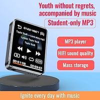 Digital Voice Recorder M28 English 128GB Portable Digital Voice Recorder 43.18 mm Android System E-Book Portable MP3 Player Audio Recorder with Playback with Noise Reduction for Business Speech Lightinthebox - thumbnail