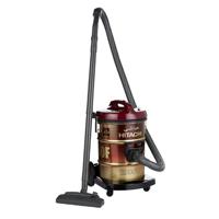 Hitachi 21 Liter 2200 Watts Drum Vacuum Cleaner CV960F24CBSWR, Wine Red