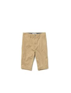 Slim Fit Stretch Gabardine Bermuda Shorts