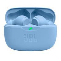 JBL Wave Beam in-Ear Earbuds (TWS) with Mic, Blue (JBLWBEAMBLU)