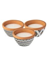 Wax Works Citronella Candle Bowl Printed 15cm Wax Works Citronella Candle Bowl Printed 15cm