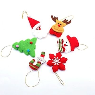 Santa Claus Deer Fabric Pendant Duoduobao Christmas Decoration Hotel Shopping Mall Holiday Dressing Supplies Lightinthebox Santa Claus Deer Fabric Pendant Duoduobao Christmas Decoration Hotel Shopping Mall Holiday Dressing Supplies Lightinthebox