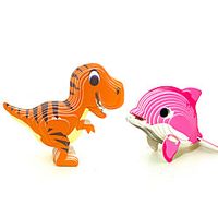 3D Puzzle Dinosaur Dolphin Animals DIY Desktop Ornaments Stress and Anxiety Relief Focus Toy Kids Adults' All Boys and Girls Toy Gift miniinthebox 3D Puzzle Dinosaur Dolphin Animals DIY Desktop Ornaments Stress and Anxiety Relief Focus Toy Kids Adults' All Boys and Girls Toy Gift miniinthebox