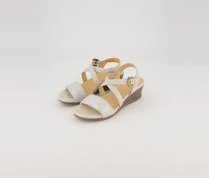 Womens D Marykarmen Wedge Sandals  Off White