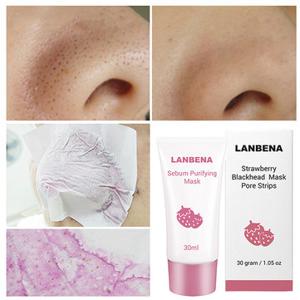 LANBENA Strawberry Blackhead Masks