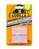 Gorilla Clear Mounting Tape Square