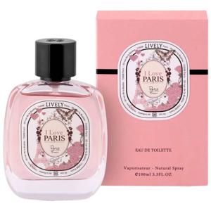 Lively I Love Paris (W) Edt 100Ml