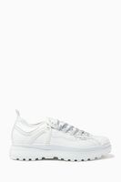 Logo Patch Sneakers in Leather - thumbnail