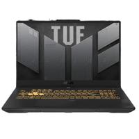 ASUS TUF Gaming F15 FA507NUR-LP053W, AMD R7 7435HS, 16GB RAM, 1TB SSD, 6GB NVIDIA GeForce RTX 4050, 15.6 Inch FHD 144HZ, Win 11 Home, Eng-Arab Keyboard, Gray