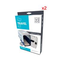 M-PETS Travel Kit (Pack of 2)