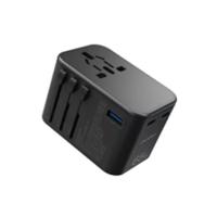 Choetech 65W PD Travel Adapter-(Black)-(PD5009-BK)