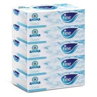 Fine Facial Tissue 200'S (Pack Of 5)