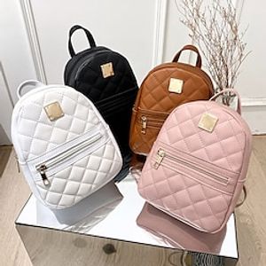 PU Leather Mini Women Backpack Multi Function Ladies Phone Pouch Pack Ladies School Backpack Shoulder Bags for Women Mochilas Lightinthebox