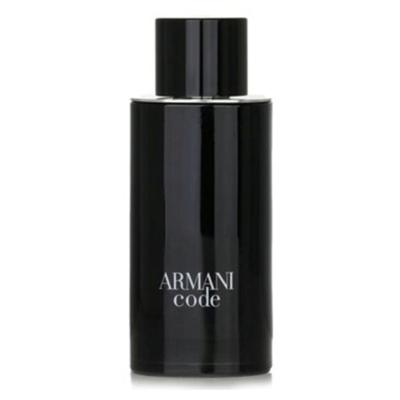 Armani Giorgio Armani Code (M) Edt 125Ml Refillable