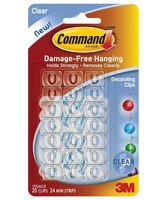 Command 20 Pack Decorating Clip Command 20 Pack Decorating Clip
