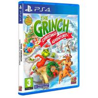 The Grinch Christmas Adventures For PlayStation 4