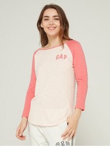 Gap Logo Baseball T-Shirt