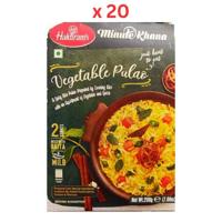 Haldirams Minute Khana Vegetable Pulao 200gm - Pack Of 20