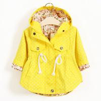 Solid Color Baby Girl Jackets - thumbnail