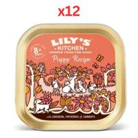 Lily's Kitchen Chicken Recipe Puppy Food 150G (Pack of 12)