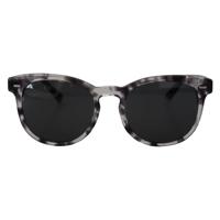 Dolce Gabbana Elegant Black Havana Sunglasses (GLA1134)