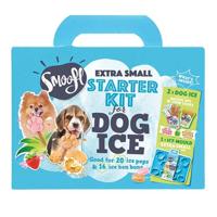 Smoofl Extra Small Starter Kit For Dog Ice Treats - 210G