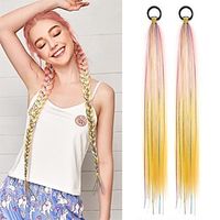 2 Pack Pink Gold Gradient Braid Ponytail Extension with Elastic Tie Straight Sleek Wrap Around Braid Wig Ponytail 26 Inch Hair Tinsel Colored Braiding Ponytail Lightinthebox 2 Pack Pink Gold Gradient Braid Ponytail Extension with Elastic Tie Straight Sleek Wrap Around Braid Wig Ponytail 26 Inch Hair Tinsel Colored Braiding Ponytail Lightinthebox