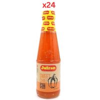 Jufran Sweet Chilli Sauce, 330 Gm Pack Of 24 (UAE Delivery Only)