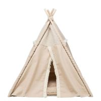 Trixie Boho Tipi Cave For Dogs & Cats - Beige 55X65X55Cm