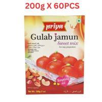 Priya Gulabjamun Mix 200g Pack of 60
