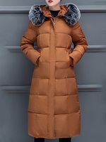 Fashion Winter Long Cotton Coat