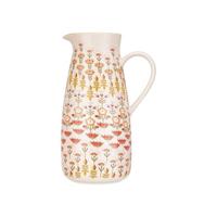 Cath Kidston Painted Table Ceramic Pitcher Jug 1.7L