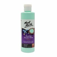 Mont Marte Pouring Acrylic 240Ml Mint Green