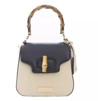Baldinini Trend Elegant Golden Detailed Shoulder Bag (BA-23369)